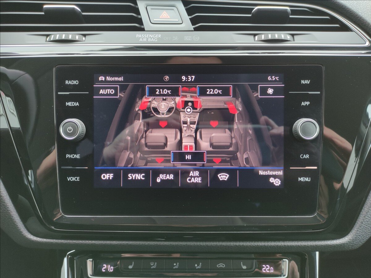 Volkswagen Touran MPV 1,8 l 132 kw