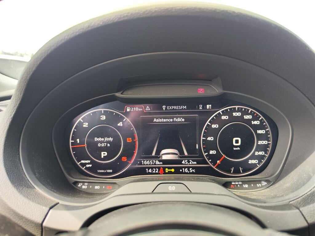 Audi A3 Sedan / Limuzína 2,0 l 110 kw