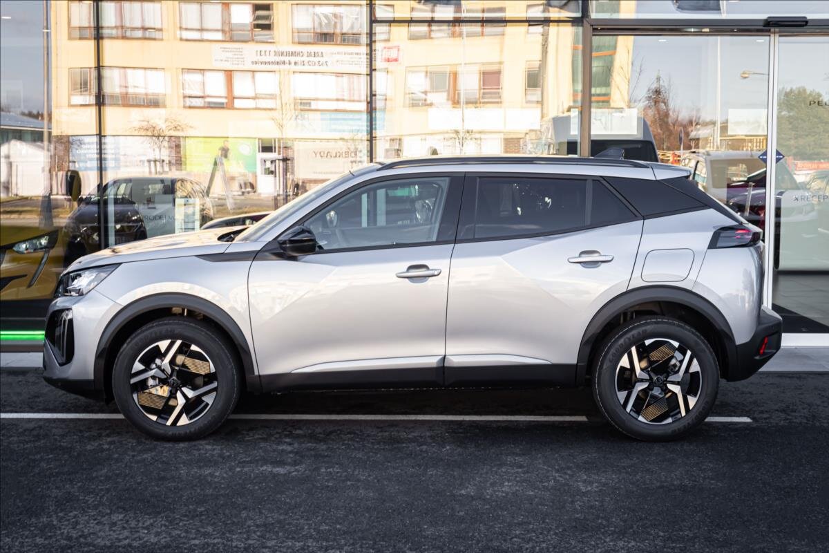 Peugeot 2008 SUV / Terénní 1,2 l 107 kw