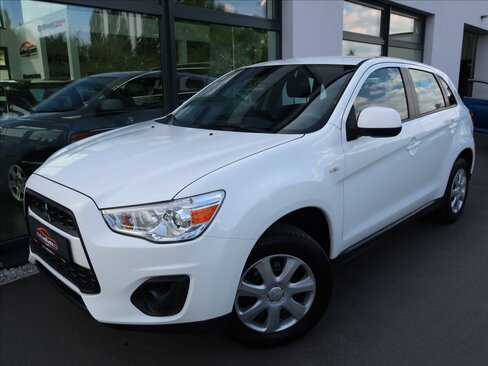 Mitsubishi ASX SUV / Terénní 1,6 l 86 kw
