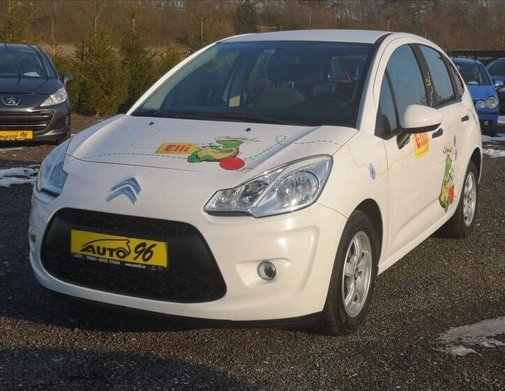 Citroën C3 Hatchback 1,1 l 44 kw