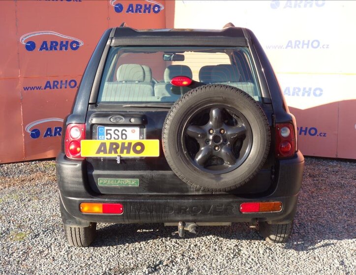 Land Rover Freelander SUV 2,0 l 72 kw
