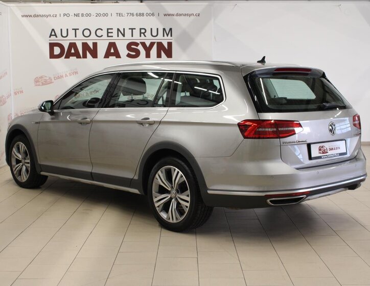 Volkswagen Passat Kombi 2,0 l 140 kw