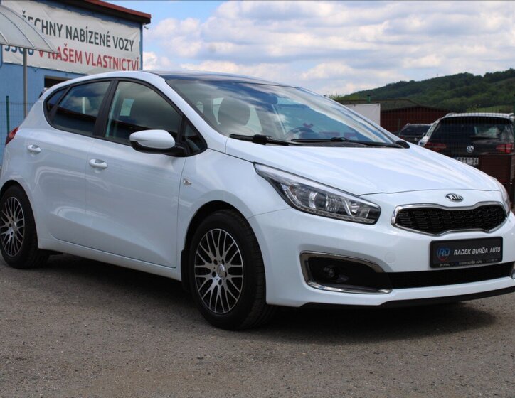 KIA Ceed Hatchback 1,4 l 73 kw