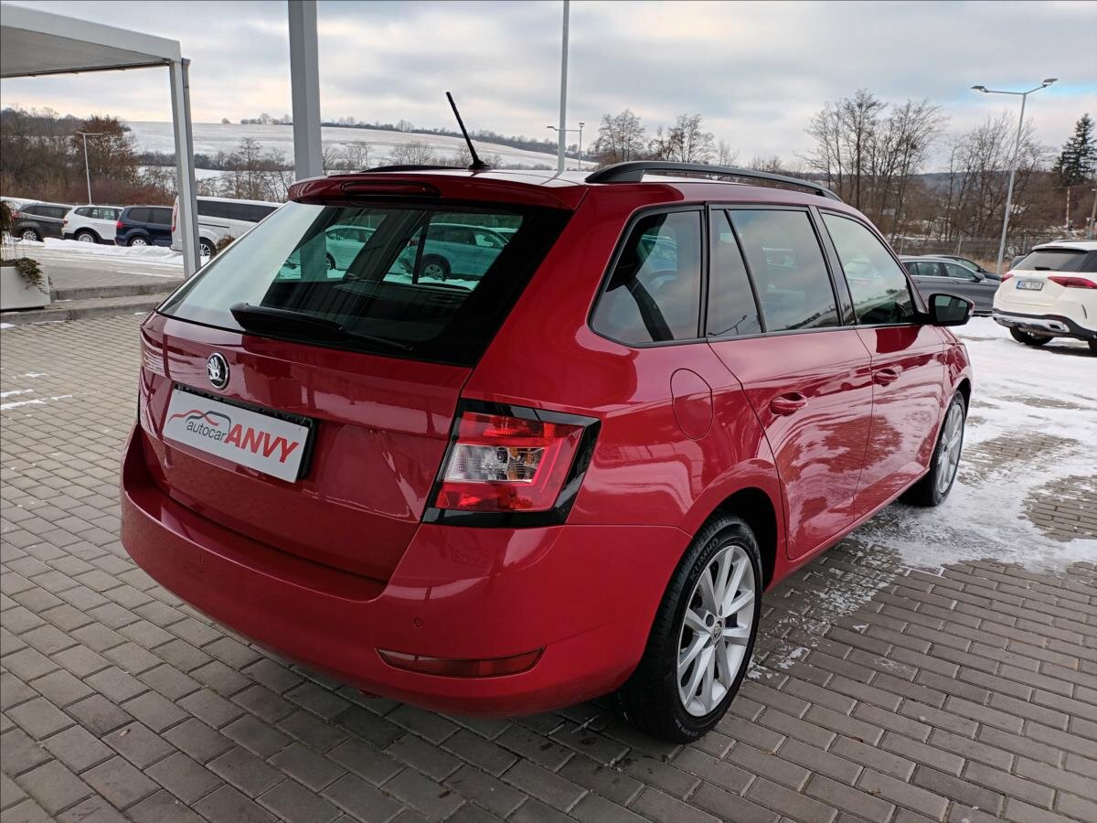 Škoda Fabia Kombi 999,0 70 kw