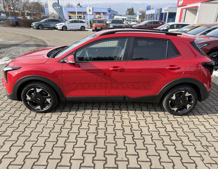 KIA Stonic CUV / Crossover 998,0 74 kw