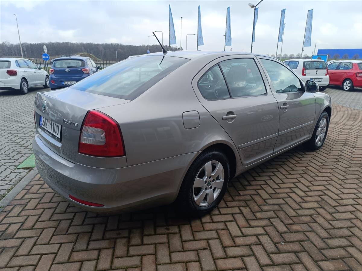 Škoda Octavia Liftback 2,0 l 81 kw