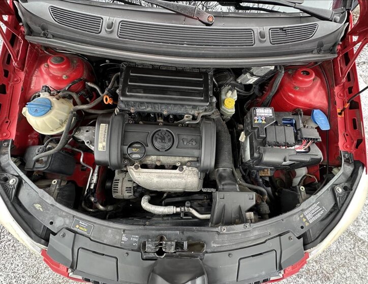 Škoda Roomster MPV 1,4 l 63 kw