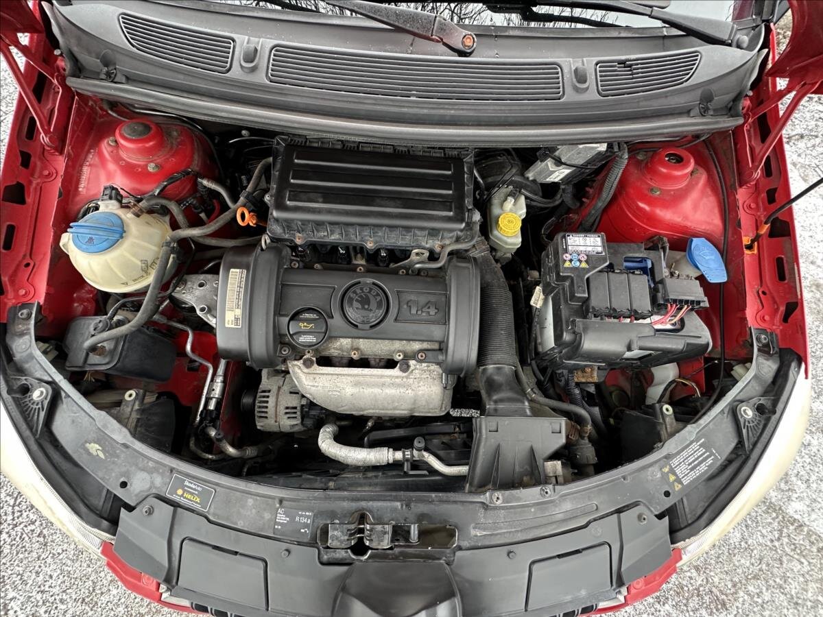 Škoda Roomster MPV 1,4 l 63 kw