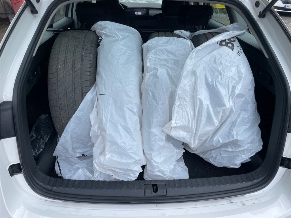 Škoda Octavia Kombi 1,5 l 110 kw