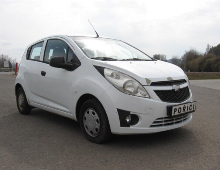 Chevrolet Spark Kombi 995,0 50 kw