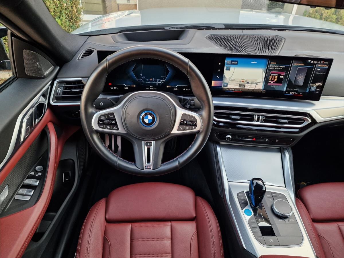 BMW i4 Sedan / Limuzína 0,0 400 kw