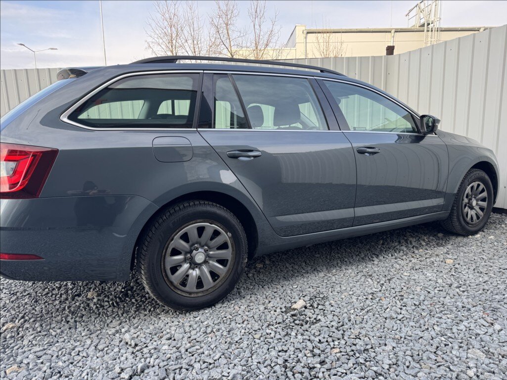 Škoda Octavia Kombi 1,5 l 110 kw