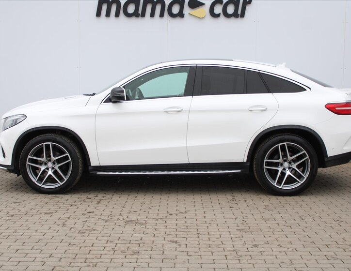 Mercedes-Benz GLE SUV / Terénní 3,0 l 190 kw
