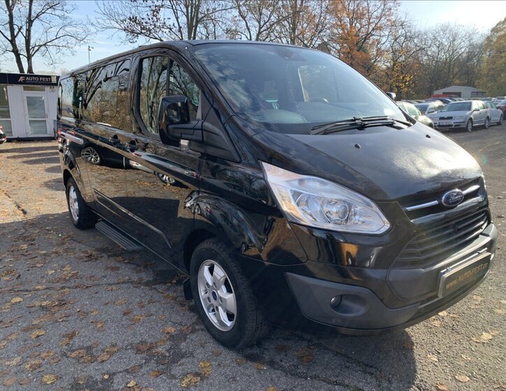Ford Tourneo Custom VAN-Minibus 2,0 l 125 kw