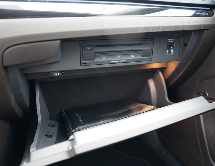 Škoda Superb Kombi 2,0 l 140 kw