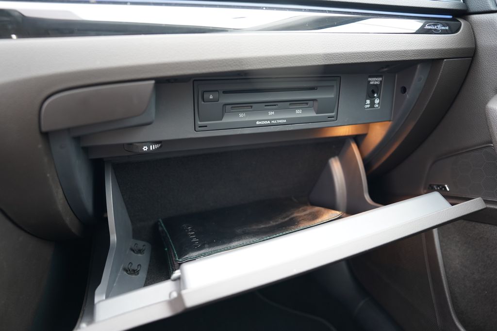 Škoda Superb Kombi 2,0 l 140 kw