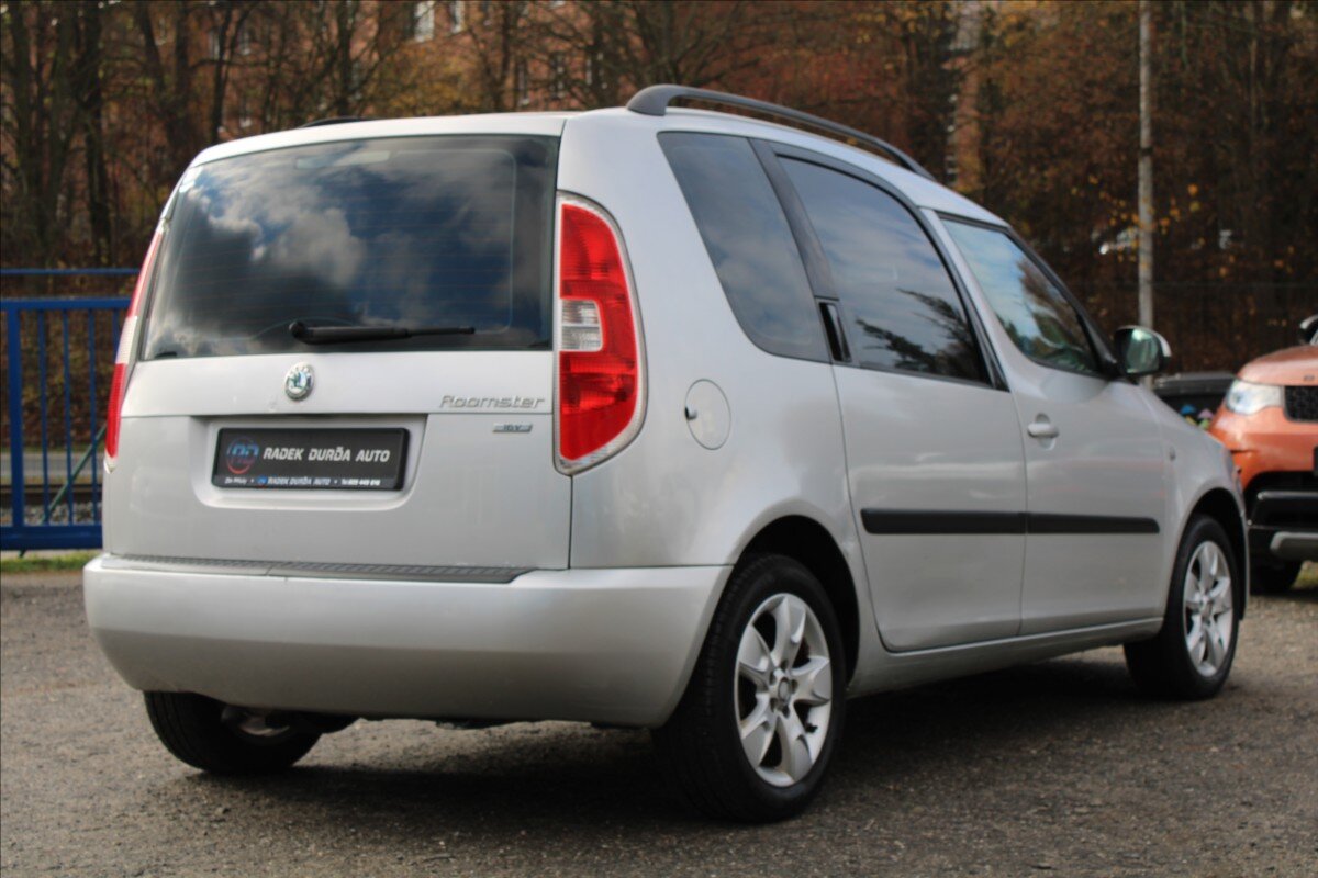 Škoda Roomster