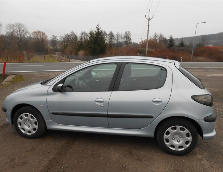 Peugeot 206 Hatchback 1,4 l 65 kw