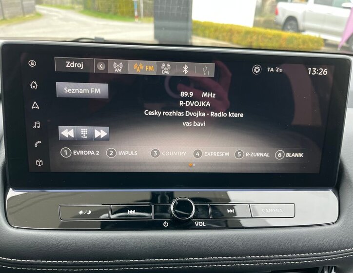 Nissan Ostatní SUV / Terénní 1,5 l 116 kw