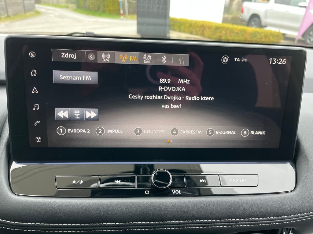 Nissan Ostatní SUV / Terénní 1,5 l 116 kw