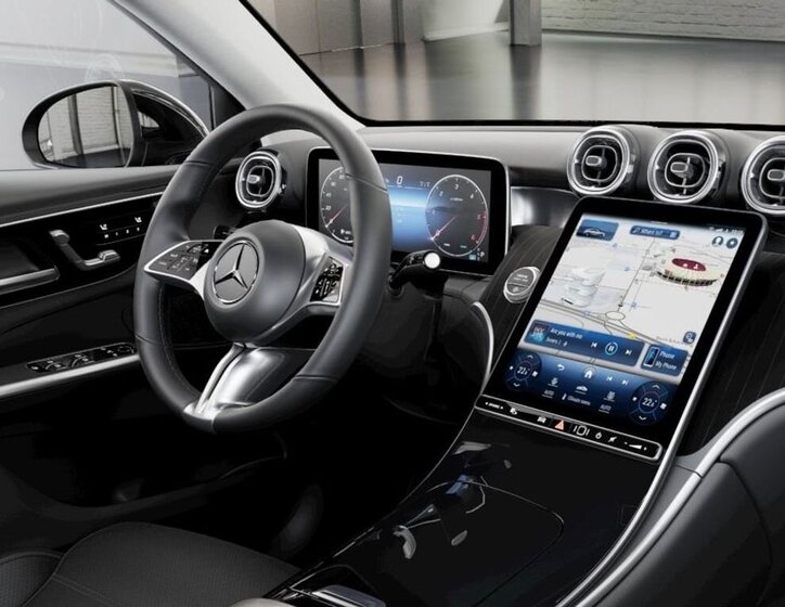 Mercedes-Benz GLC Kupé 2,0 l 137 kw