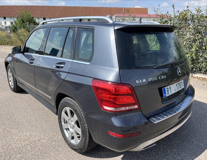 Mercedes-Benz GLK SUV 3,0 l 195 kw
