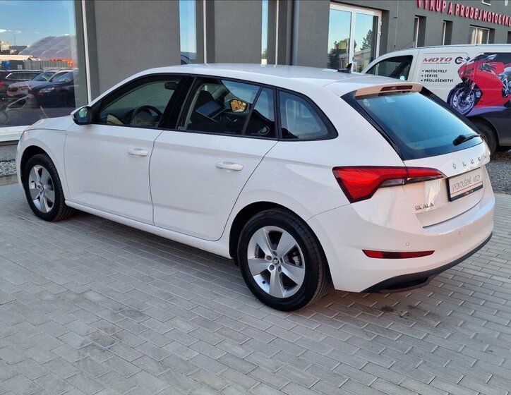 Škoda Scala Hatchback 999,0 81 kw