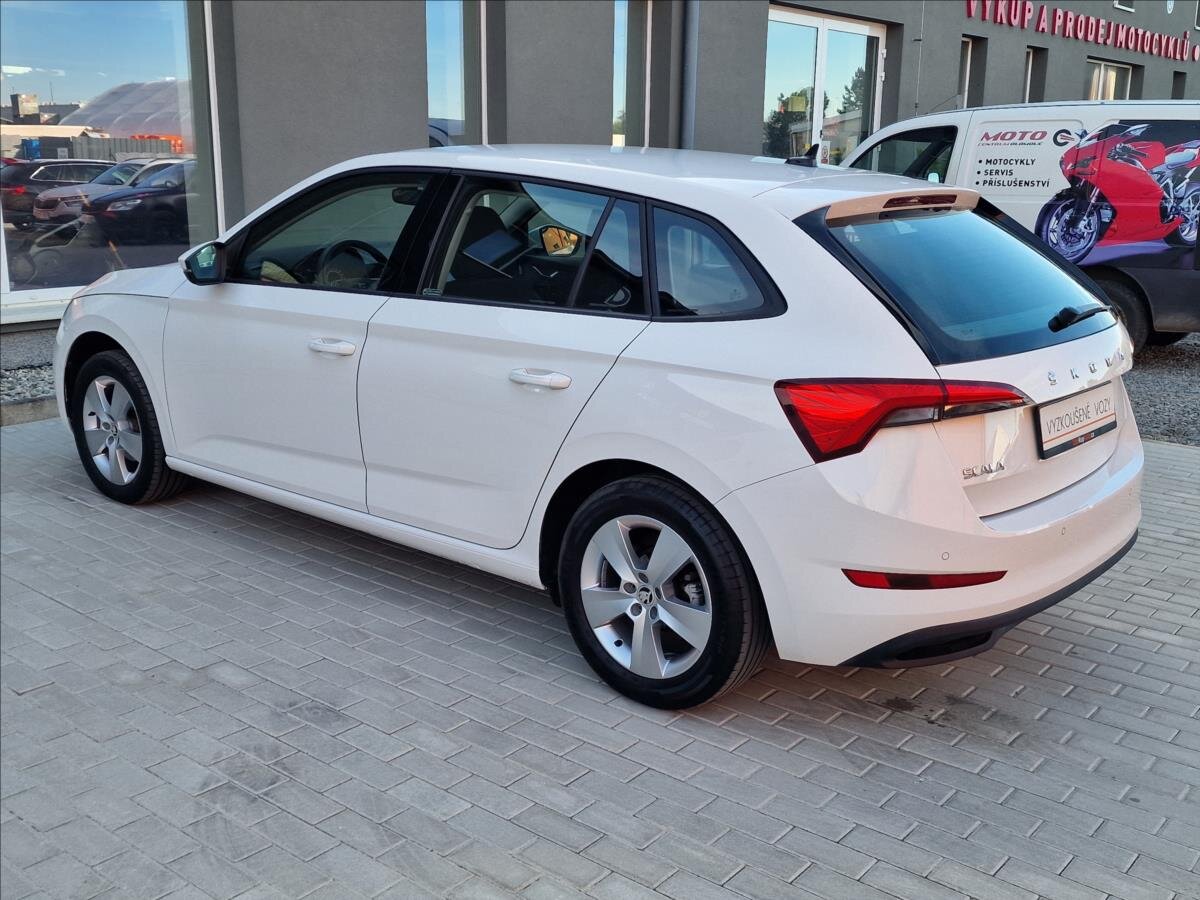 Škoda Scala Hatchback 999,0 81 kw