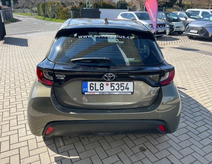 Toyota Yaris Hatchback 1,5 l 68 kw