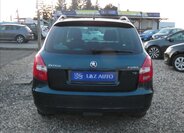 Škoda Fabia Kombi 1,2 l 77 kw