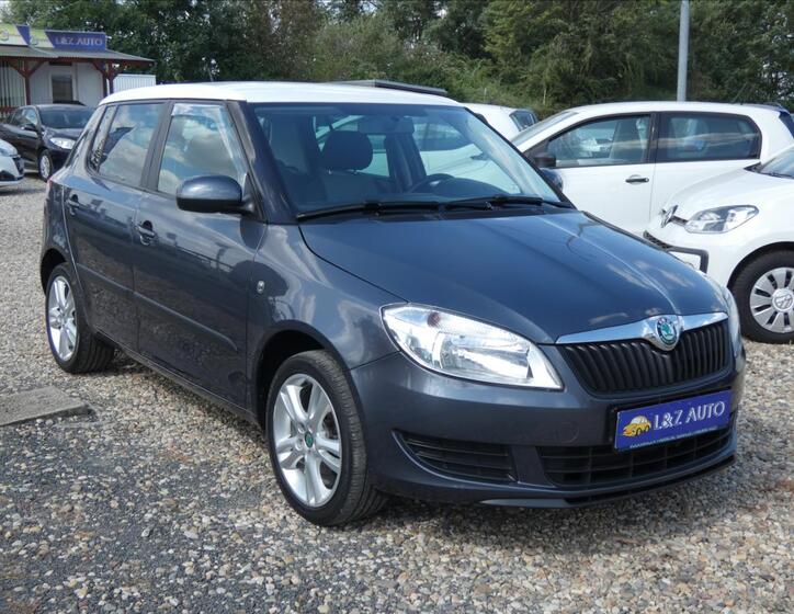 Škoda Fabia 3