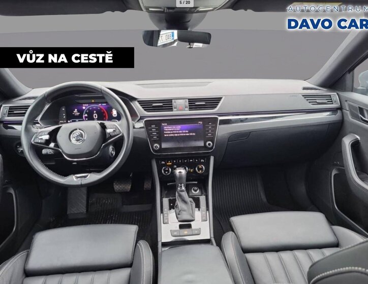 Škoda Superb Kombi 2,0 l 147 kw