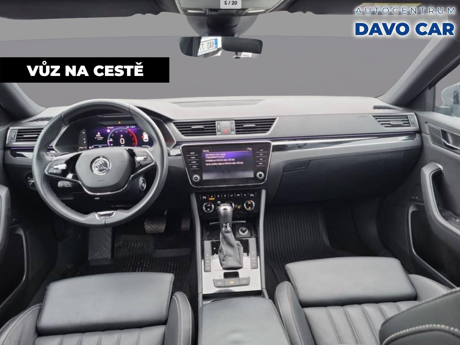 Škoda Superb Kombi 2,0 l 147 kw