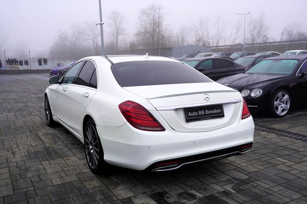 Mercedes-Benz Třídy S