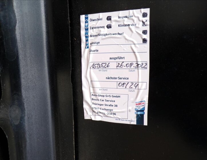 Mercedes-Benz Třídy A Kombi 1,6 l 60 kw