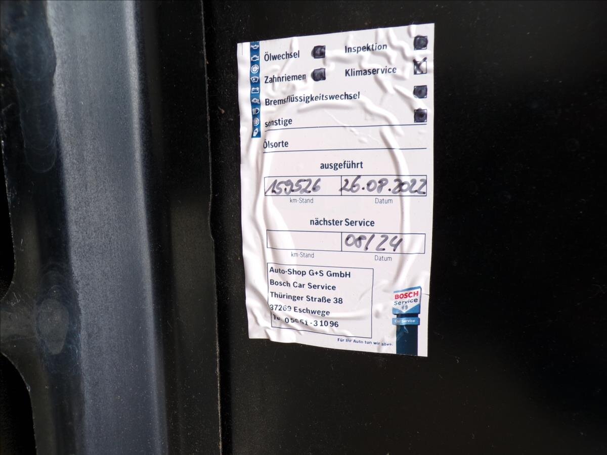 Mercedes-Benz Třídy A Kombi 1,6 l 60 kw