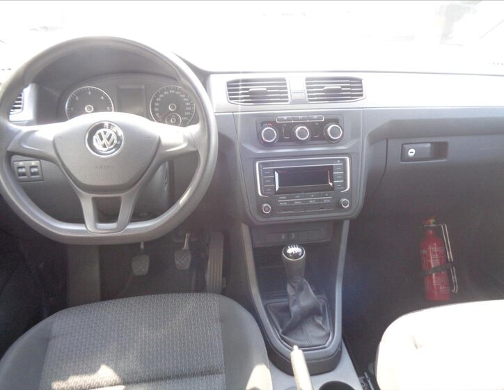 Volkswagen Caddy Kombi 2,0 l 75 kw