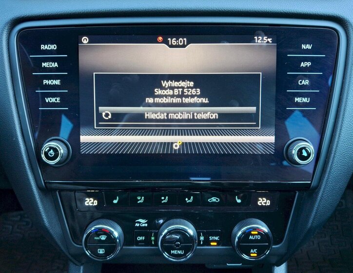 Škoda Octavia Kombi 2,0 l 110 kw