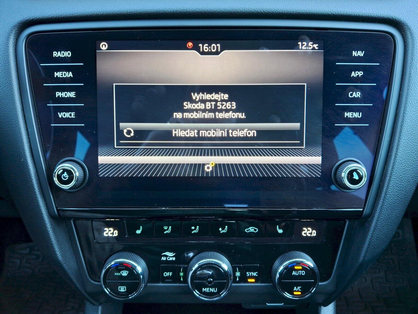 Škoda Octavia Kombi 2,0 l 110 kw