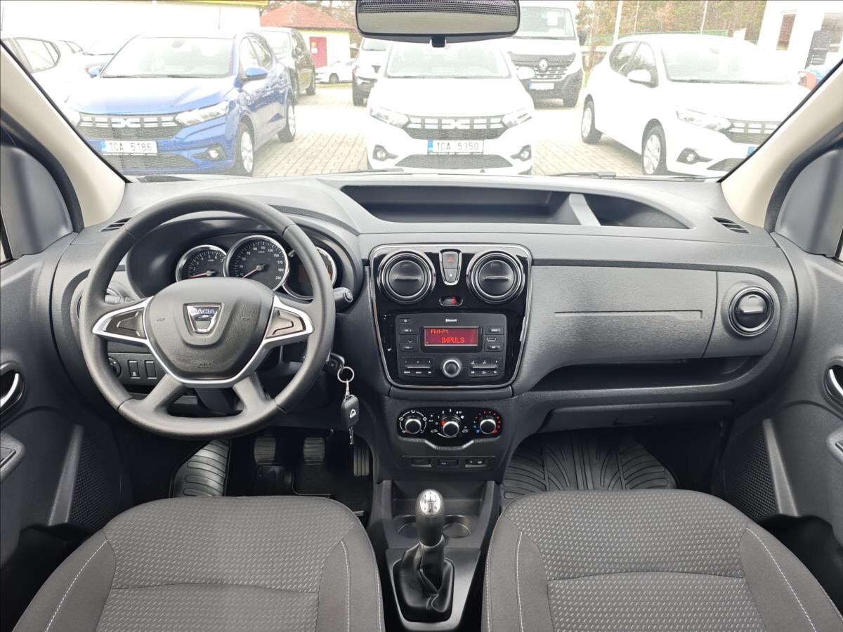 Dacia Dokker Kombi 1,6 l 75 kw