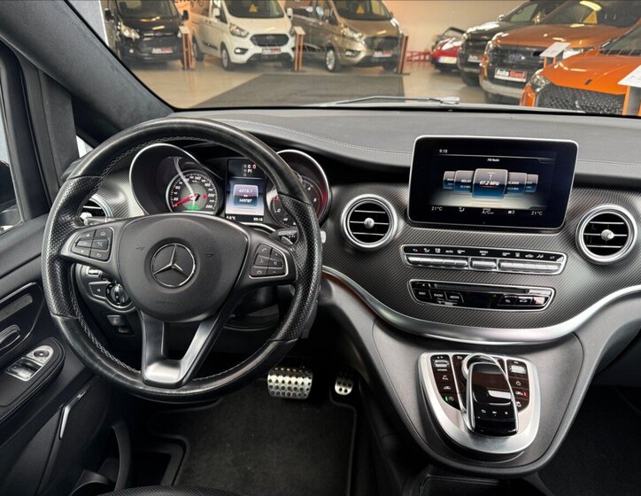 Mercedes-Benz Třídy V MPV 2,1 l 140 kw