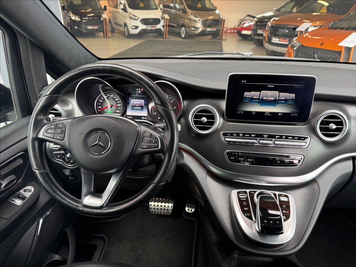 Mercedes-Benz Třídy V MPV 2,1 l 140 kw