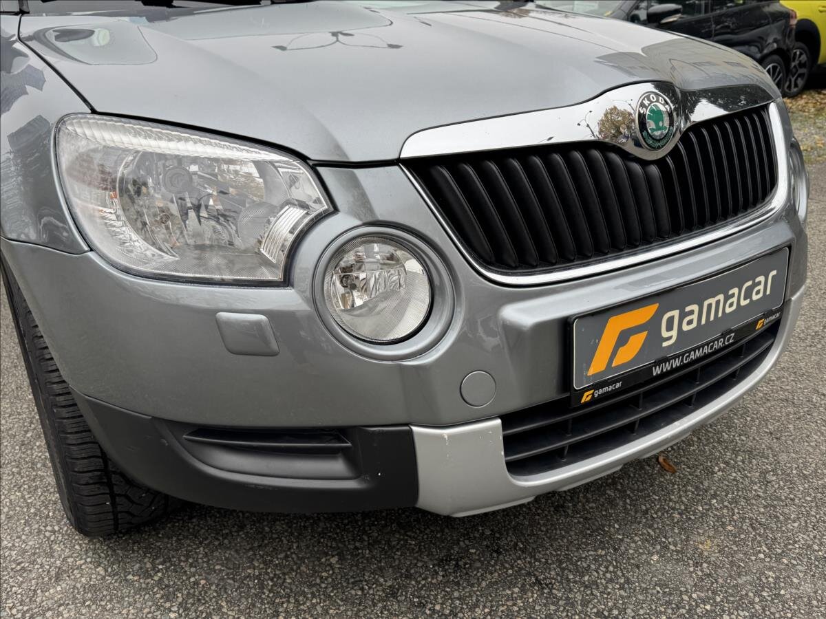 Škoda Yeti