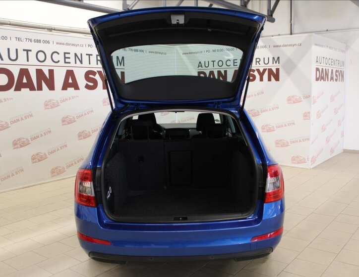 Škoda Octavia Kombi 1,6 l 81 kw