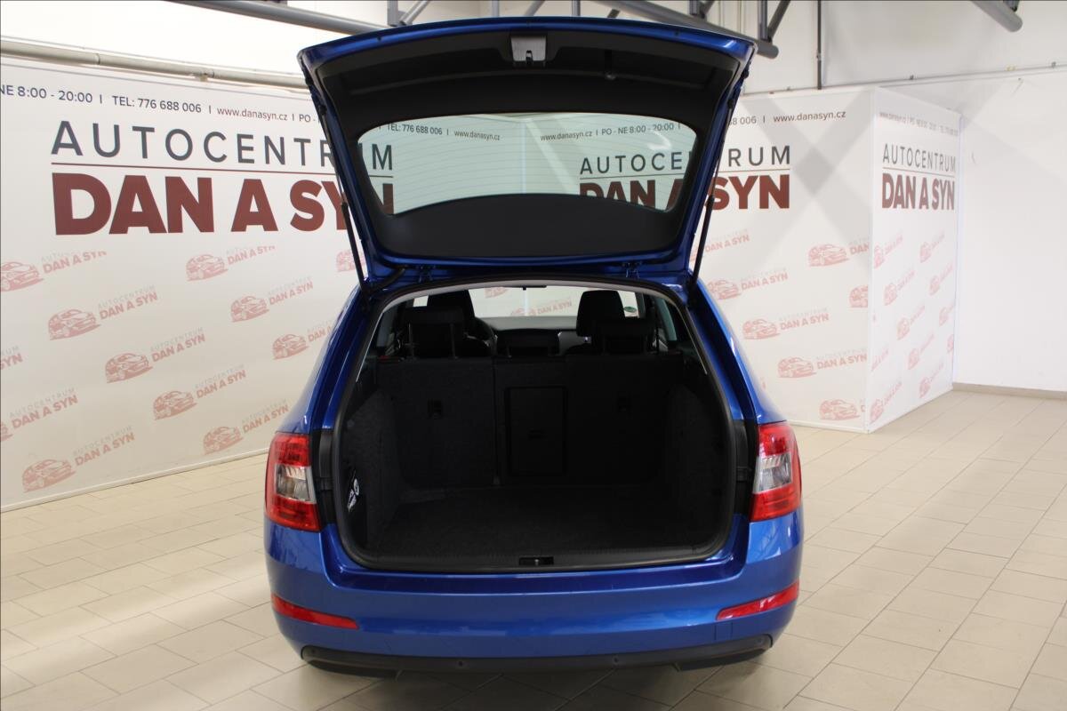 Škoda Octavia Kombi 1,6 l 81 kw