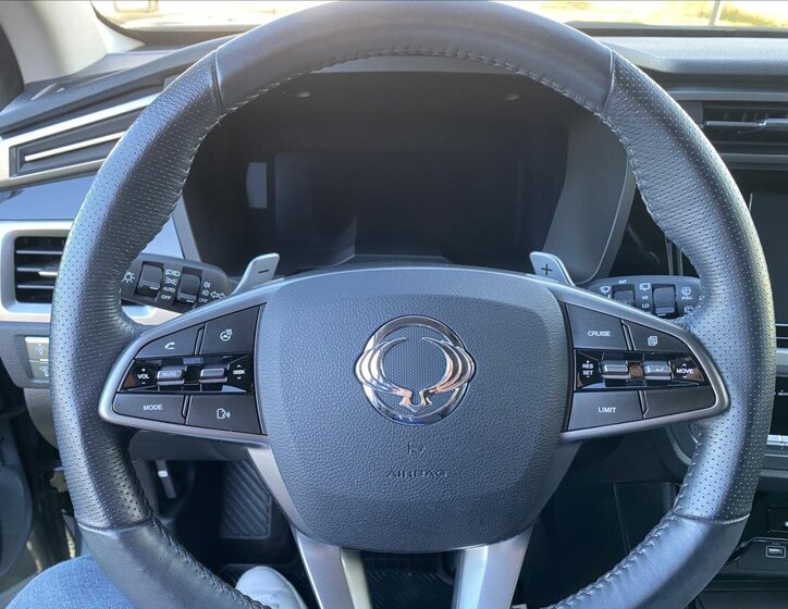 SsangYong Korando SUV / Terénní 1,5 l 120 kw