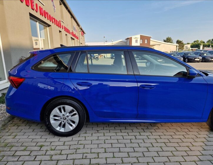 Škoda Octavia Kombi 2,0 l 85 kw