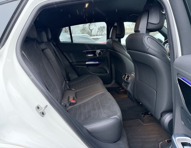 Mercedes-Benz GLC Kupé 2,0 l 145 kw