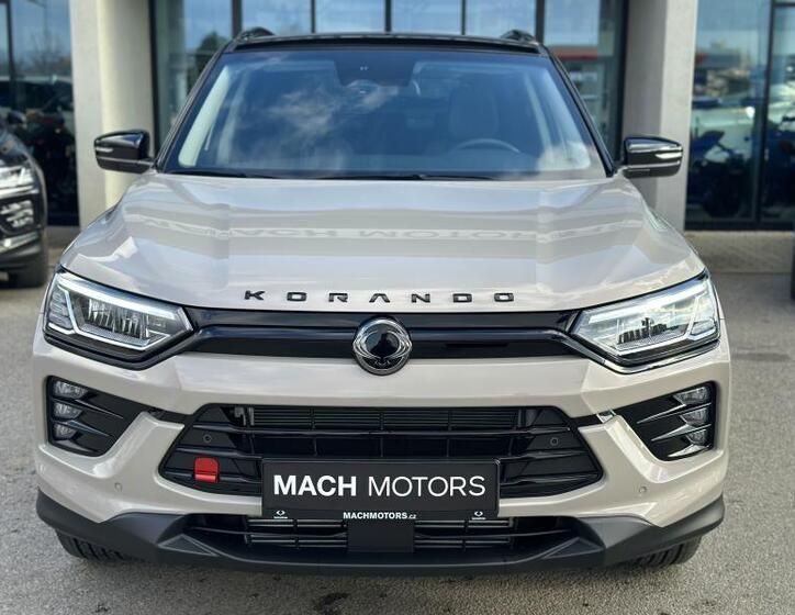 SsangYong Korando 3